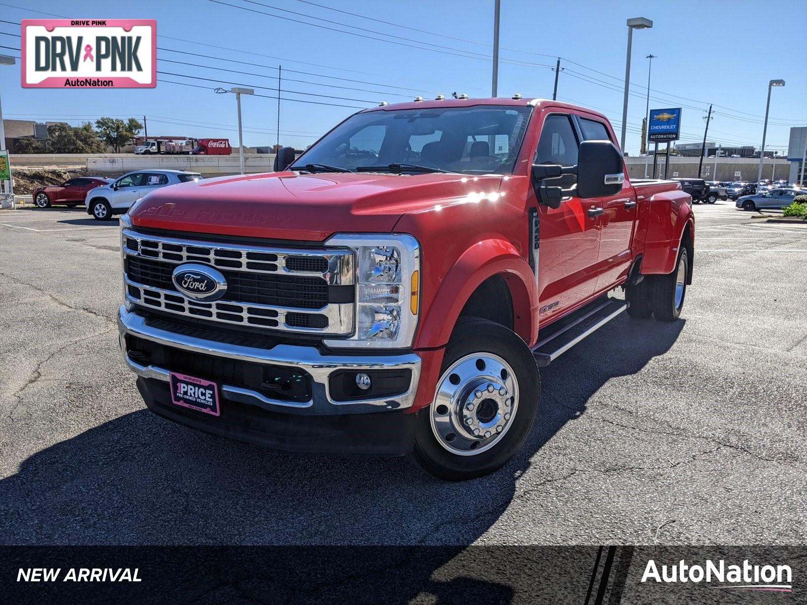 2023 Ford Super Duty F-450 DRW Vehicle Photo in AUSTIN, TX 78759-4154