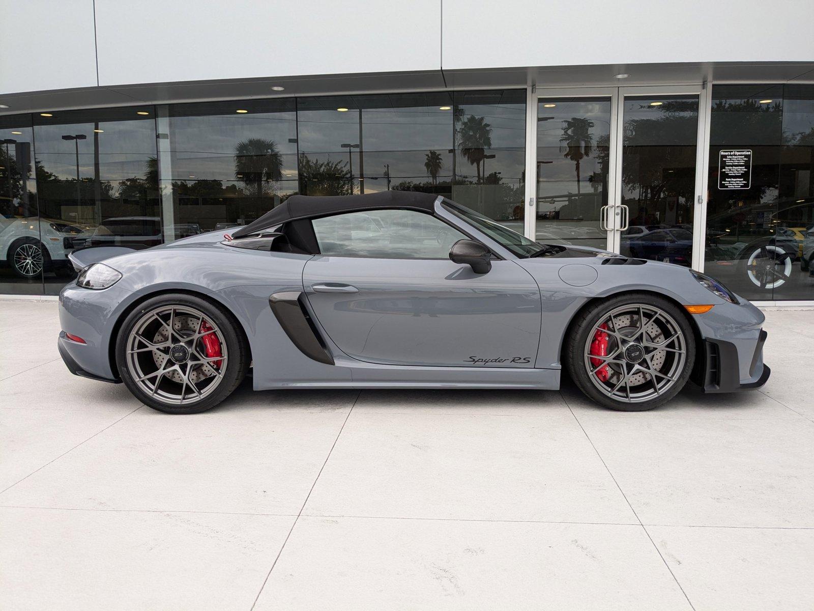 2024 Porsche 718 Spyder Vehicle Photo in Maitland, FL 32751