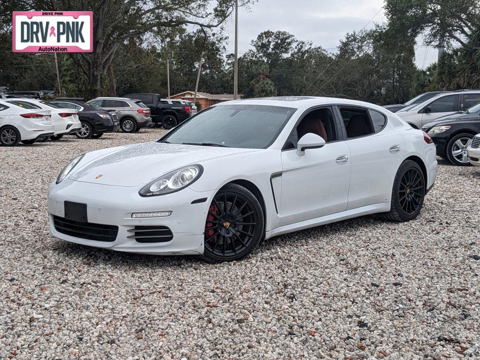 2016 Porsche Panamera Vehicle Photo in Tampa, FL 33614