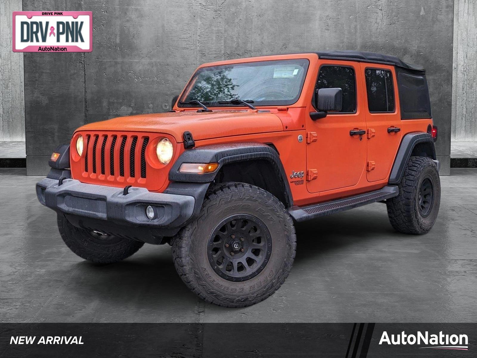 2018 Jeep Wrangler Unlimited Vehicle Photo in Jacksonville, FL 32244