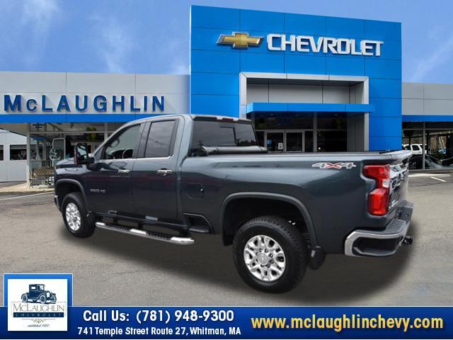 Used 2020 Chevrolet Silverado 2500HD LTZ with VIN 1GC5YPEY6LF177580 for sale in Whitman, MA