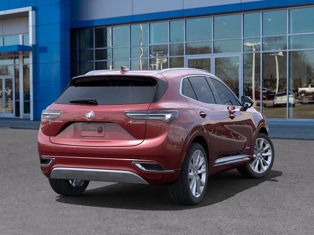 2023 Buick Envision Vehicle Photo in OSHKOSH, WI 54904-7811