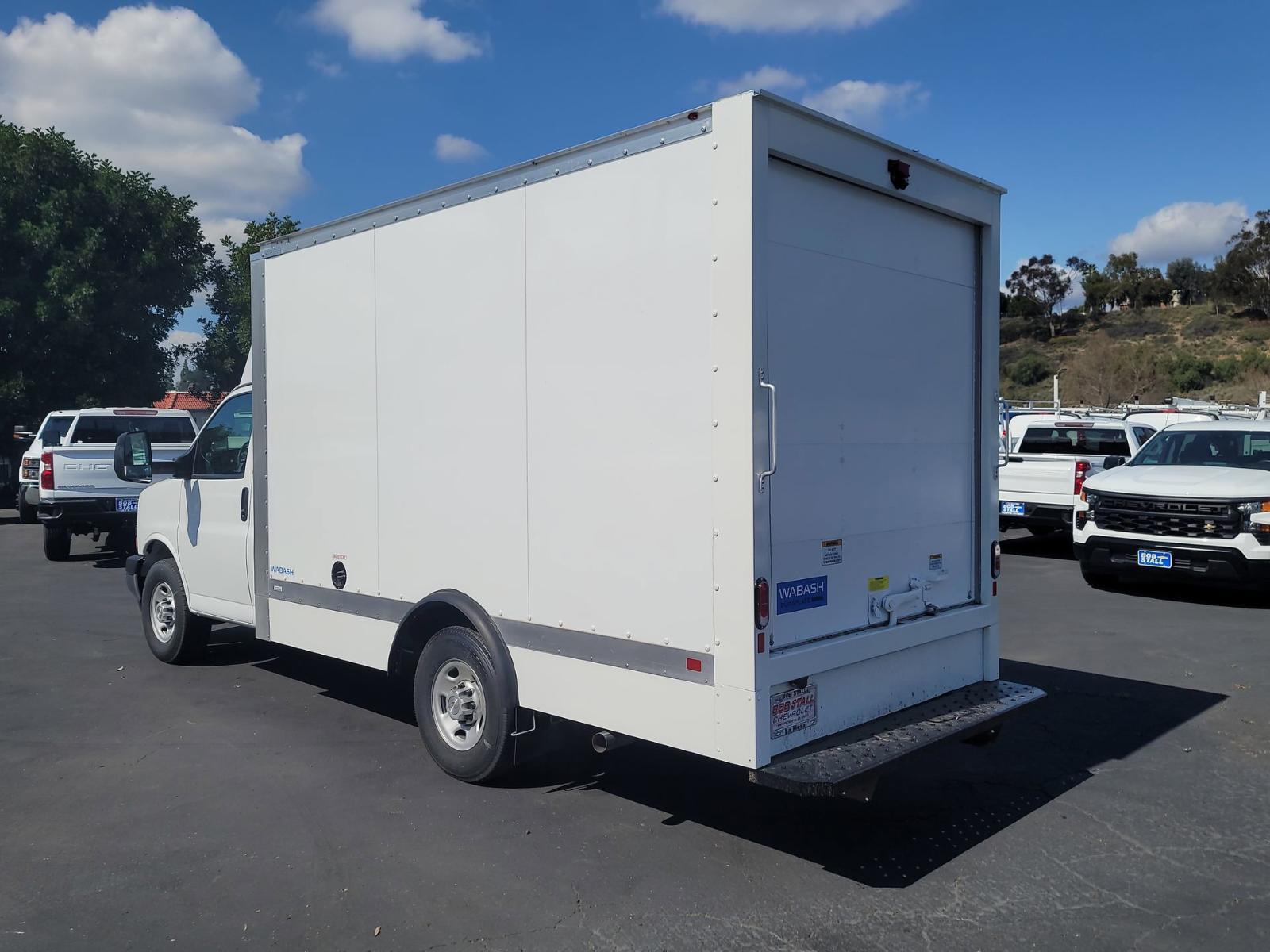 2023 Chevrolet Express Commercial Cutaway Vehicle Photo in LA MESA, CA 91942-8211