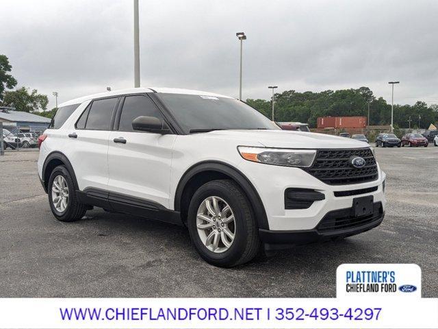 Used 2020 Ford Explorer Base with VIN 1FMSK7BH2LGC23310 for sale in Quincy, FL