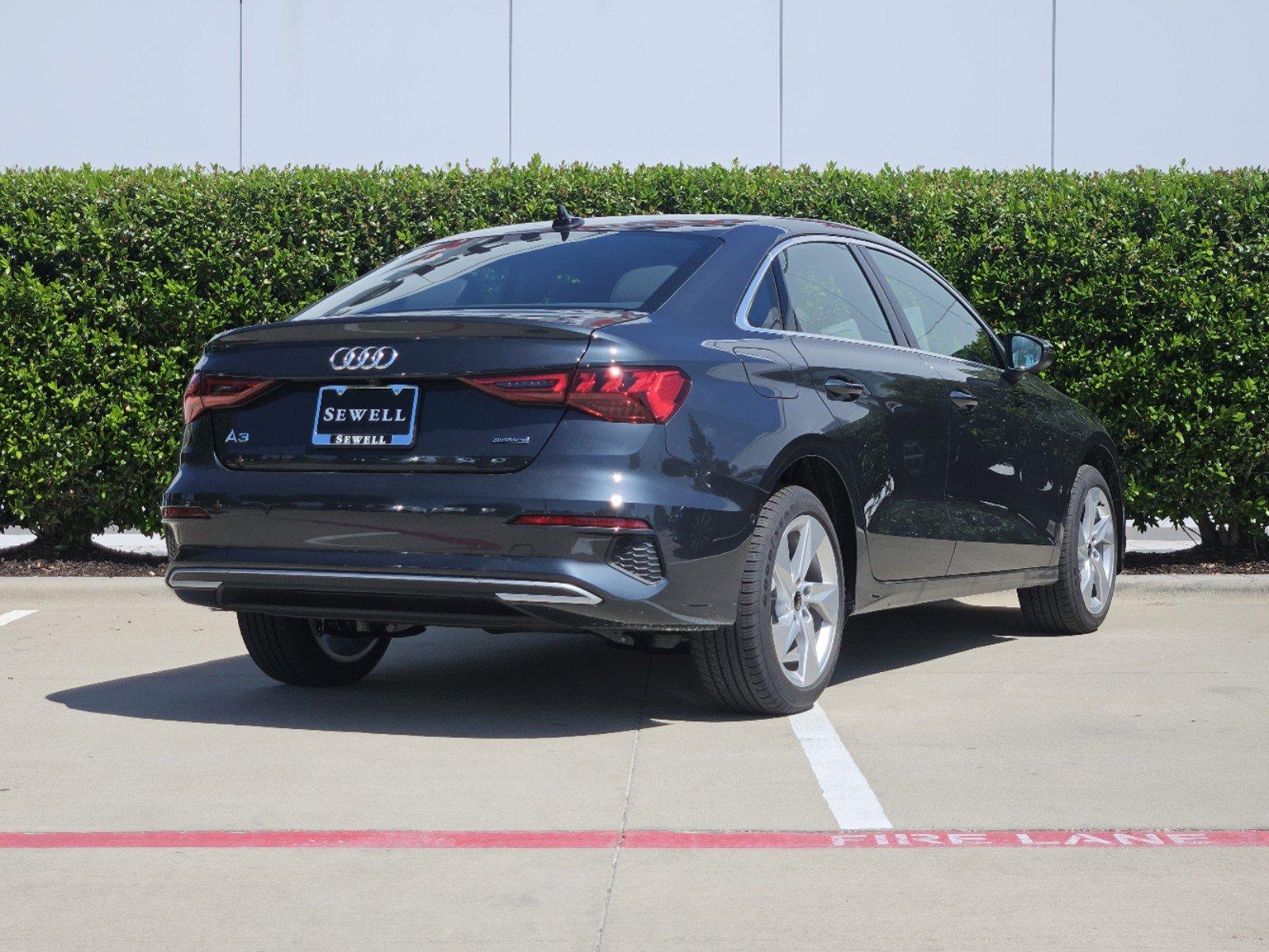 2024 Audi A3 Vehicle Photo in MCKINNEY, TX 75070