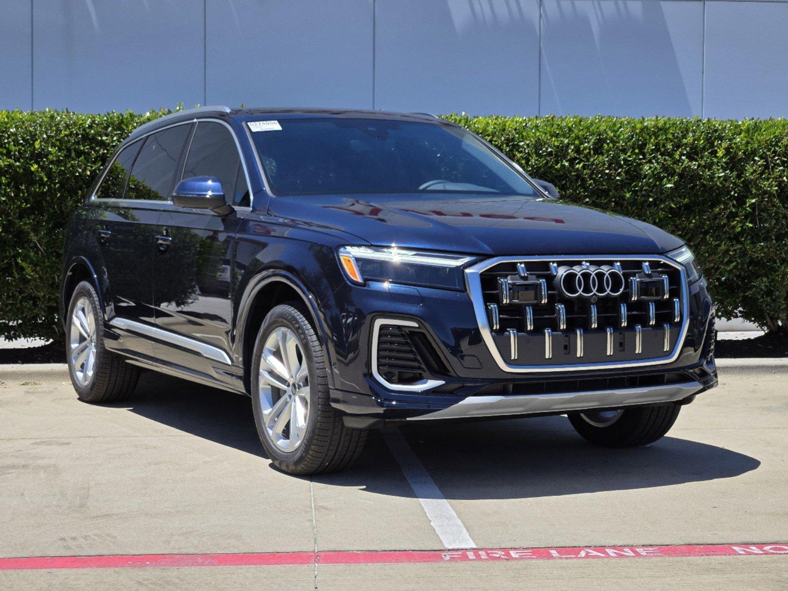 2025 Audi Q7 Vehicle Photo in MCKINNEY, TX 75070