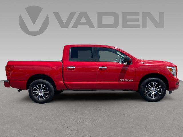 2021 Nissan Titan Vehicle Photo in Statesboro, GA 30458