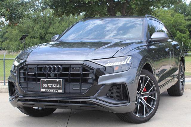 2021 Audi Q8 Vehicle Photo in HOUSTON, TX 77090