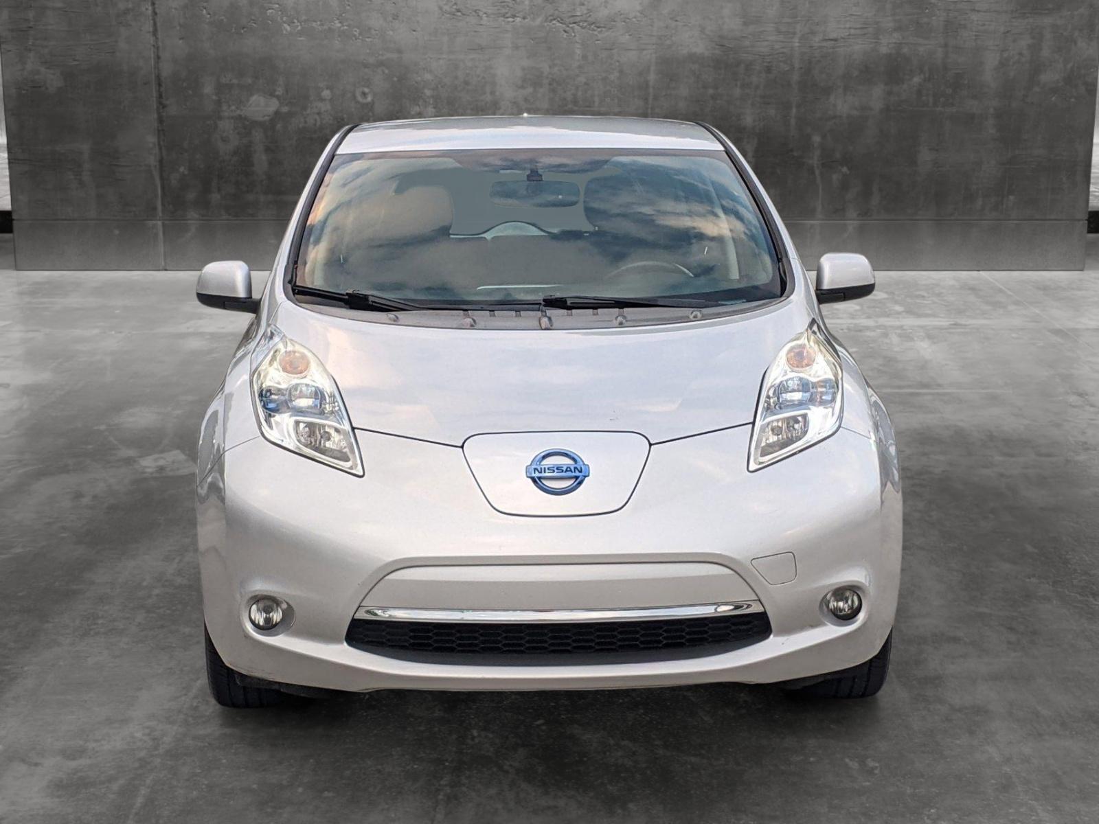 2013 Nissan LEAF Vehicle Photo in Pembroke Pines, FL 33027