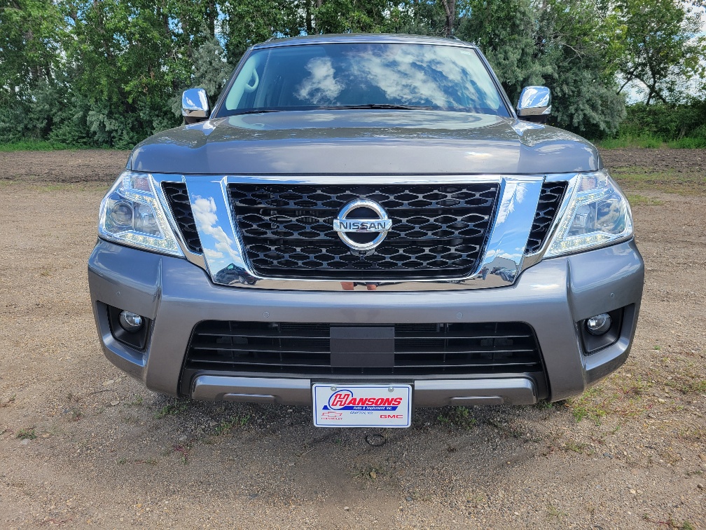 Used 2020 Nissan Armada SL with VIN JN8AY2NC0LX519352 for sale in Grafton, ND