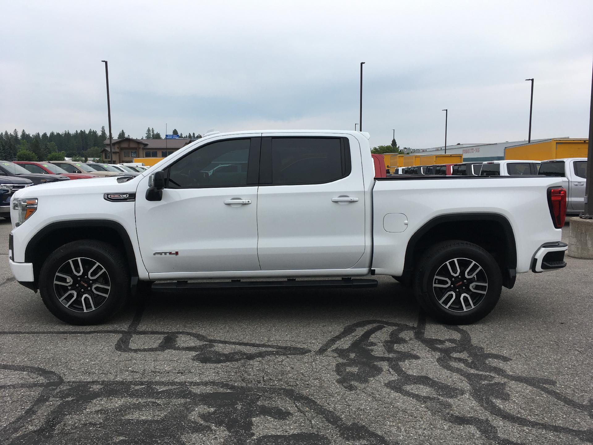 Used 2019 GMC Sierra 1500 AT4 with VIN 1GTP9EEL8KZ155303 for sale in Coeur D'alene, ID