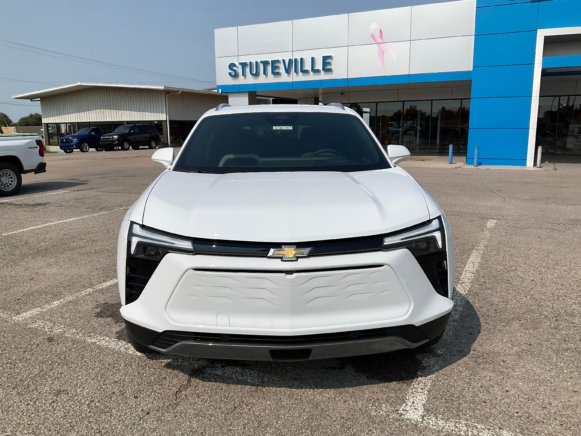 2024 Chevrolet Blazer EV Vehicle Photo in PONCA CITY, OK 74601-1036