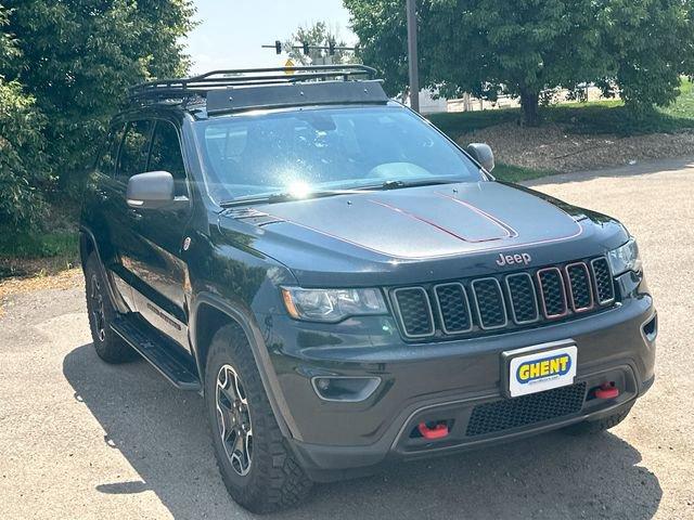 2017 Jeep Grand Cherokee Vehicle Photo in GREELEY, CO 80634-4125