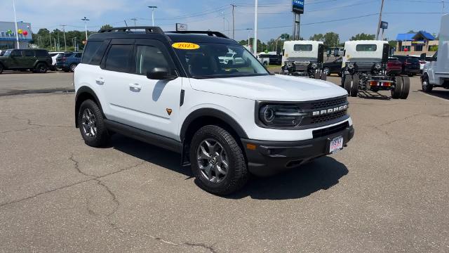 Used 2023 Ford Bronco Sport Badlands with VIN 3FMCR9D93PRE15450 for sale in East Haven, CT