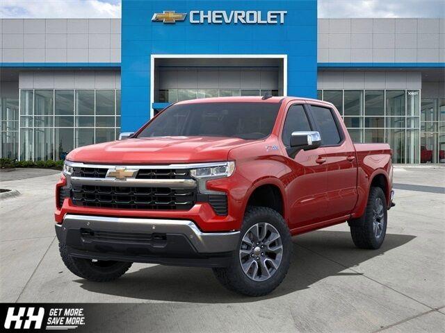 2024 Chevrolet Silverado 1500 Vehicle Photo in PAPILLION, NE 68138-