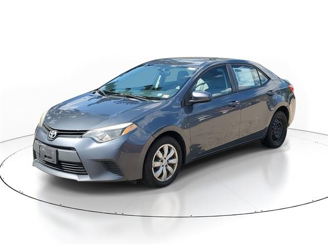 Used 2014 Toyota Corolla L with VIN 2T1BURHE0EC098834 for sale in Grand Blanc, MI