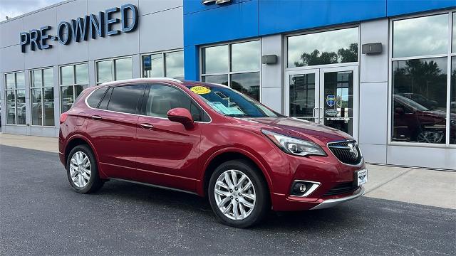 Used 2020 Buick Envision Premium I with VIN LRBFX3SX9LD111899 for sale in Republic, MO