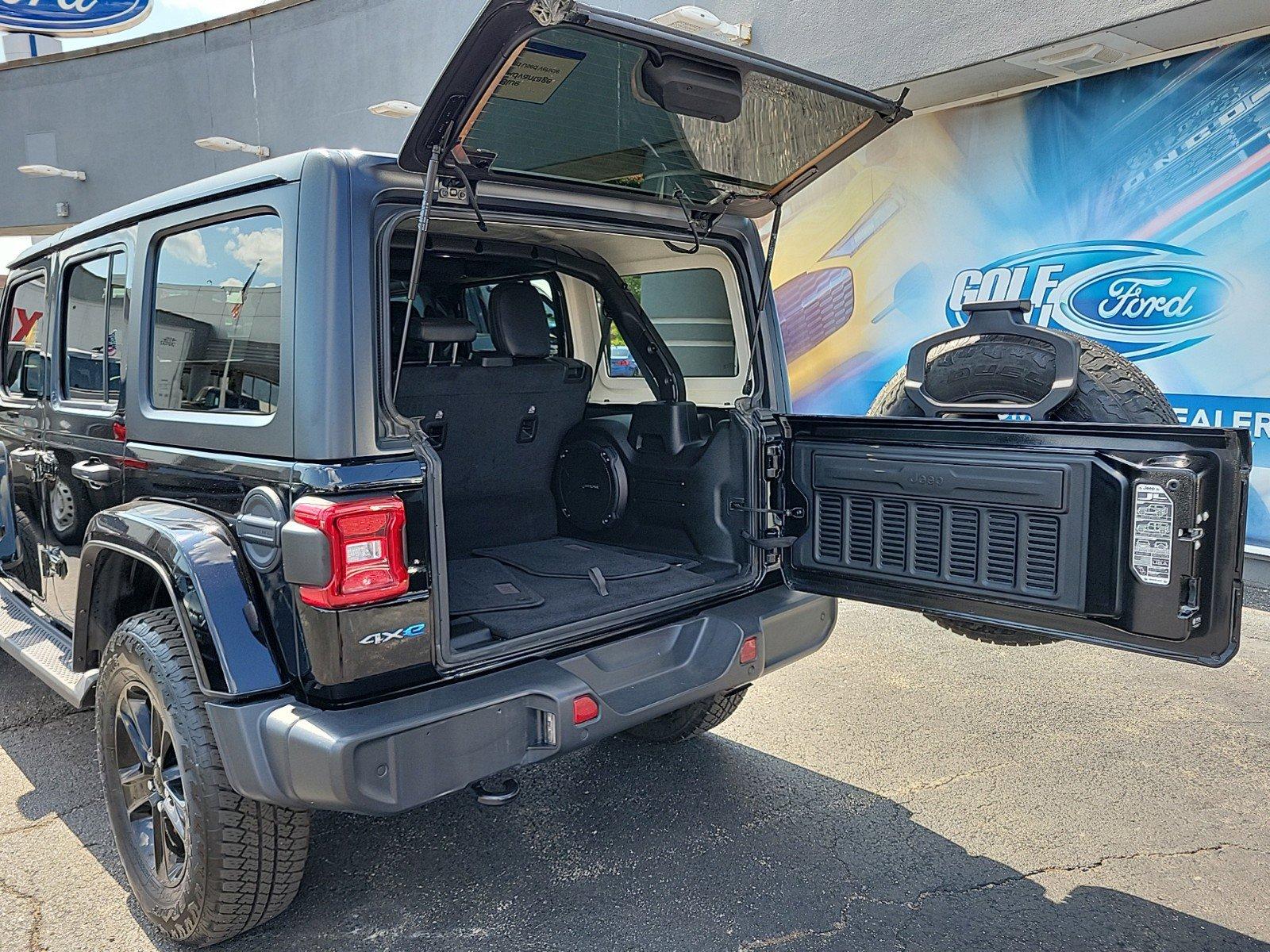 2021 Jeep Wrangler 4xe Vehicle Photo in Plainfield, IL 60586