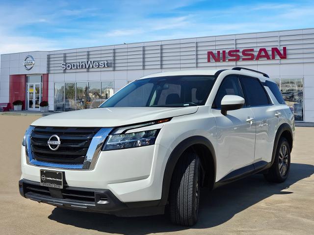 2022 Nissan Pathfinder Vehicle Photo in Weatherford, TX 76087