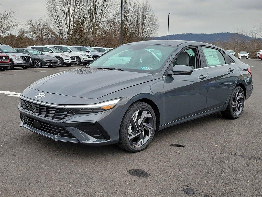 2024 Hyundai ELANTRA Hybrid Vehicle Photo in Muncy, PA 17756