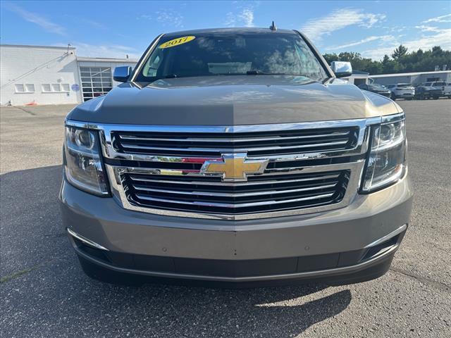 Used 2017 Chevrolet Tahoe Premier with VIN 1GNSKCKC4HR203502 for sale in Alpena, MI