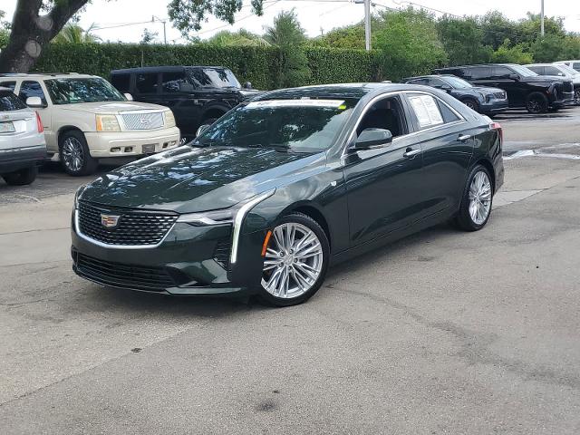 2020 Cadillac CT4 Vehicle Photo in POMPANO BEACH, FL 33064-7091