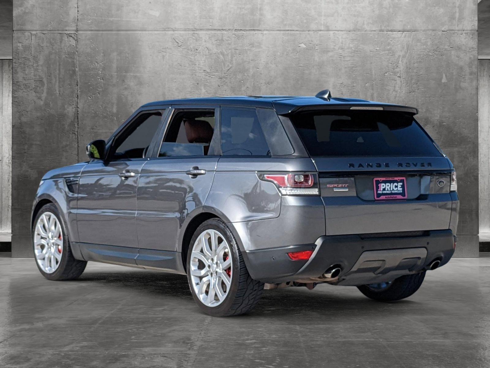 2017 Land Rover Range Rover Sport Vehicle Photo in Davie, FL 33331