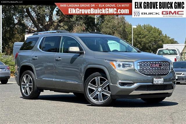 2018 GMC Acadia Vehicle Photo in ELK GROVE, CA 95757-8703