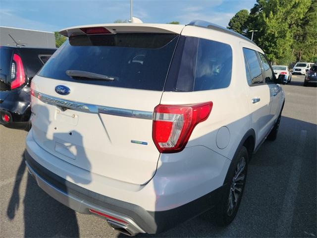 Used 2017 Ford Explorer Platinum with VIN 1FM5K8HT9HGB59837 for sale in Benton, AR