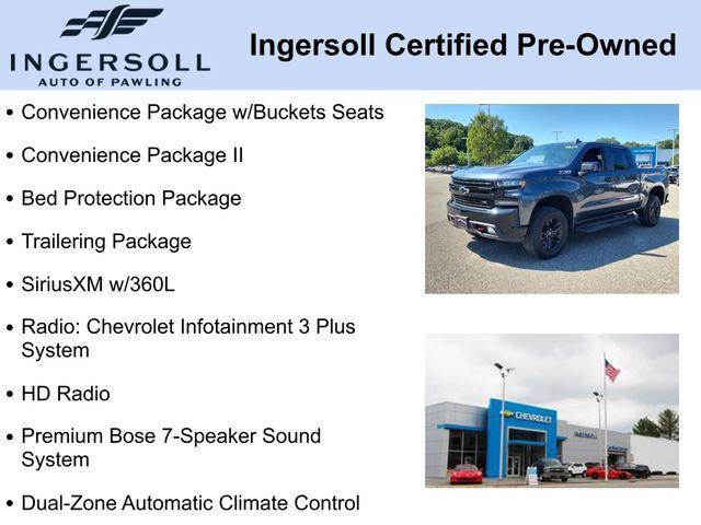 2020 Chevrolet Silverado 1500 Vehicle Photo in PAWLING, NY 12564-3219