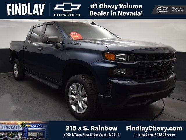 2021 Chevrolet Silverado 1500 Vehicle Photo in LAS VEGAS, NV 89118-3267