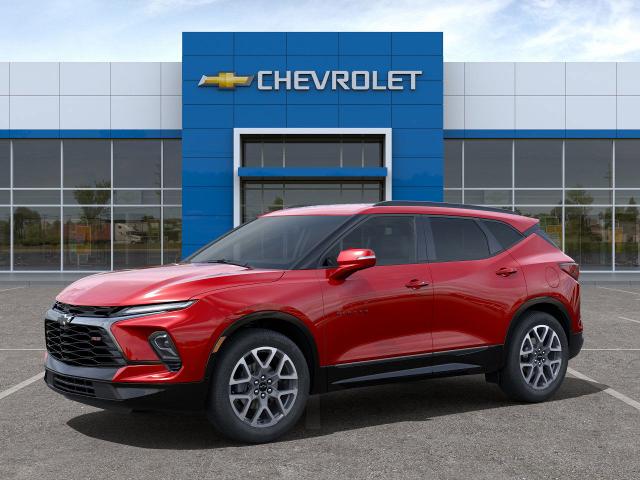 2025 Chevrolet Blazer Vehicle Photo in GREENACRES, FL 33463-3207