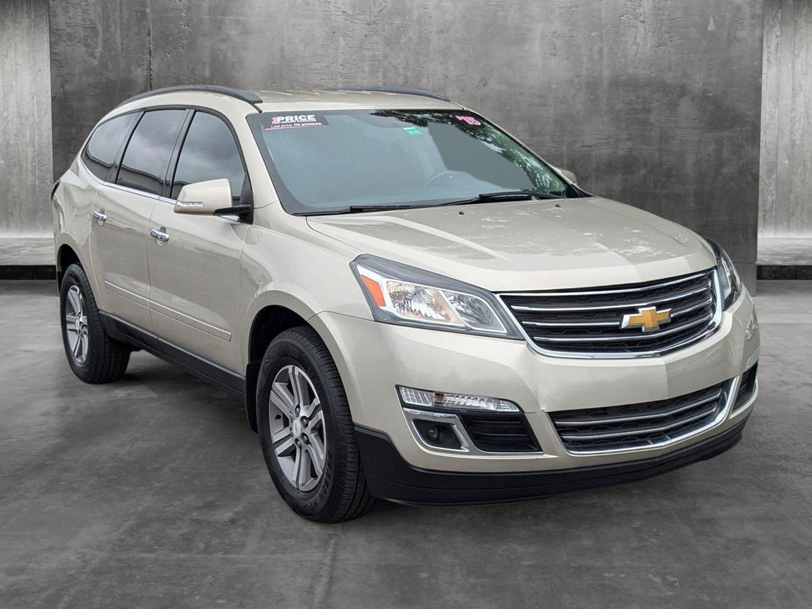 2015 Chevrolet Traverse Vehicle Photo in Panama City, FL 32401