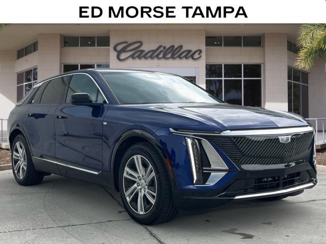 2024 Cadillac LYRIQ Vehicle Photo in TAMPA, FL 33612-3404