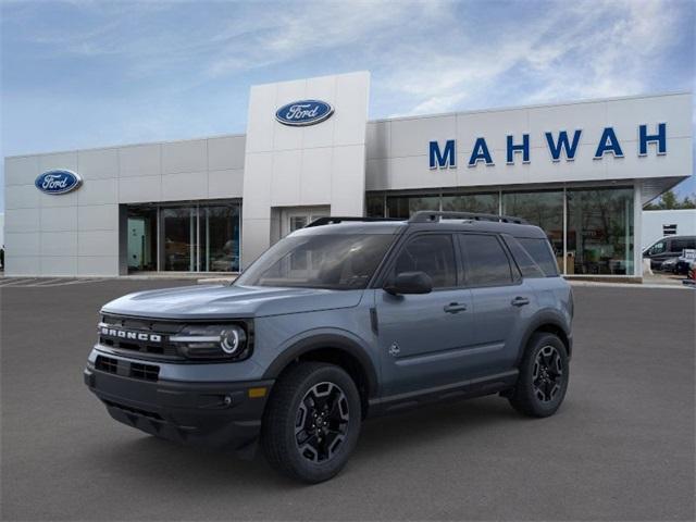 2024 Ford Bronco Sport Vehicle Photo in Mahwah, NJ 07430-1343