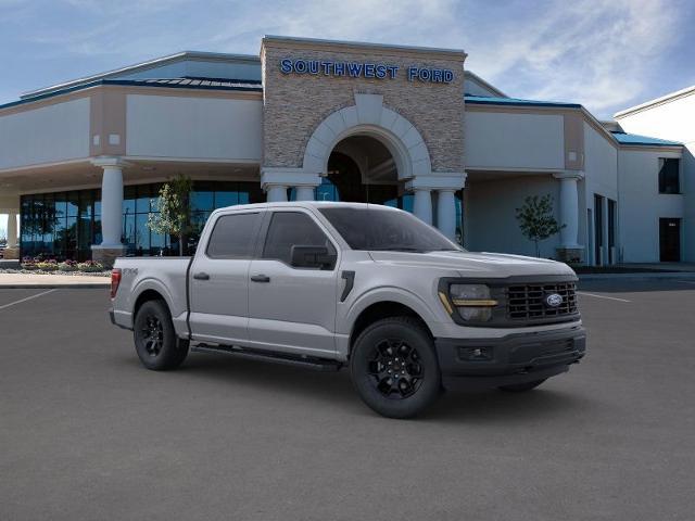 2024 Ford F-150 Vehicle Photo in Weatherford, TX 76087-8771