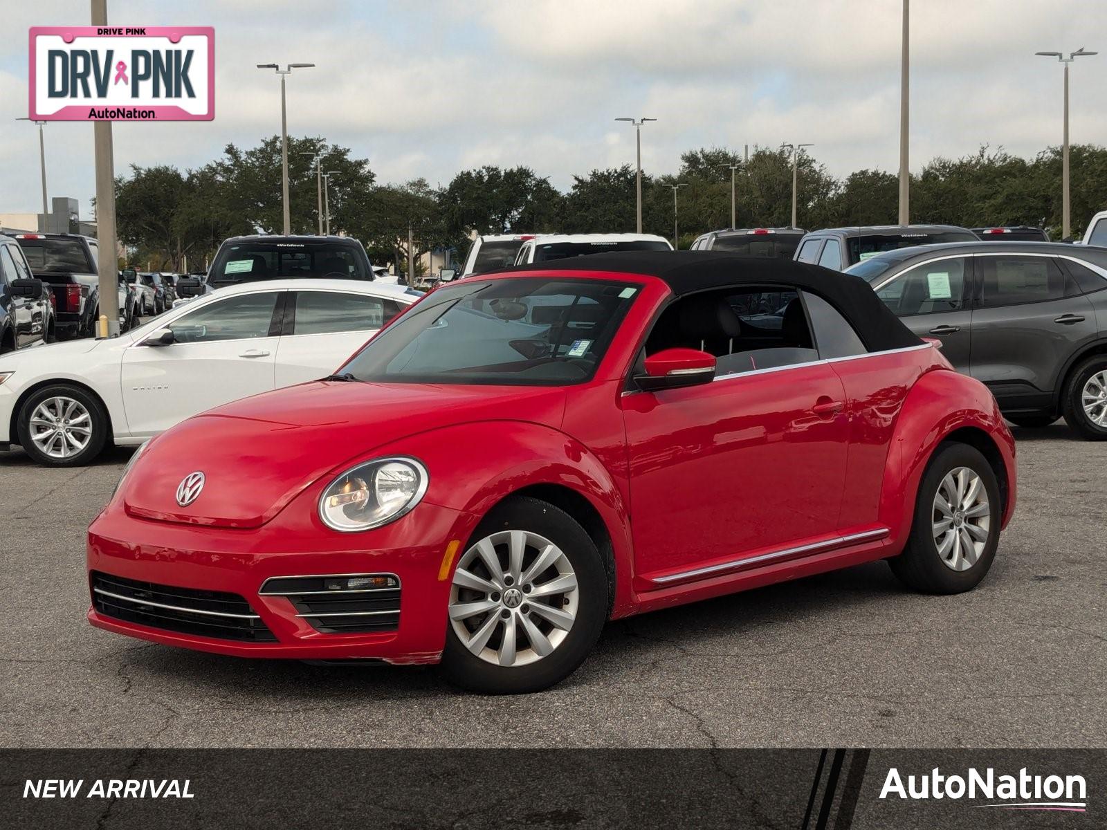 2019 Volkswagen Beetle Convertible Vehicle Photo in St. Petersburg, FL 33713