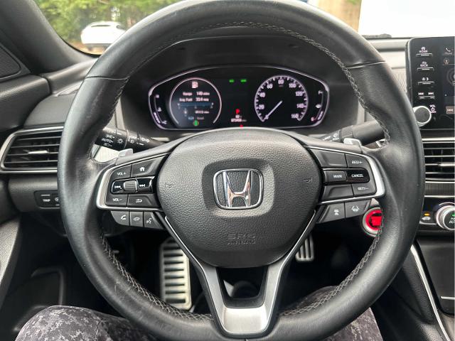 2018 Honda Accord Sedan Vehicle Photo in DUNN, NC 28334-8900