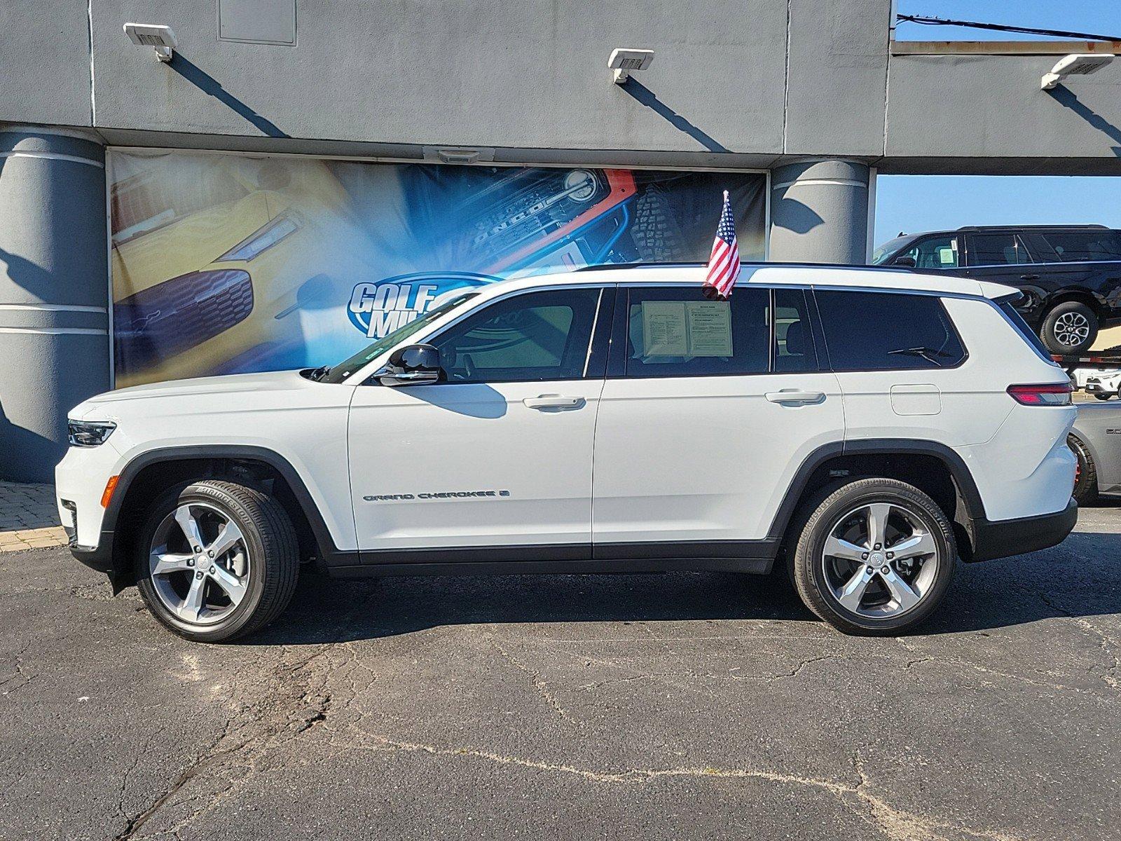 2021 Jeep Grand Cherokee L Vehicle Photo in Plainfield, IL 60586