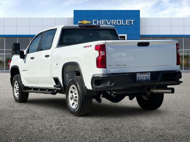 2024 Chevrolet Silverado 3500 HD Vehicle Photo in RIVERSIDE, CA 92504-4106