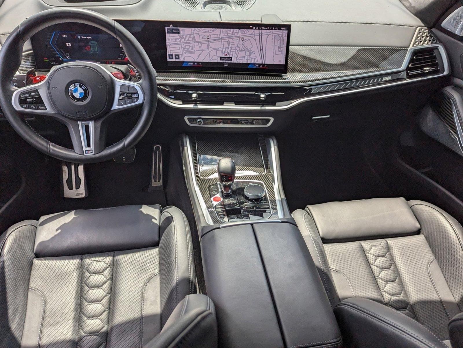 2024 BMW X5 M Vehicle Photo in Delray Beach, FL 33444