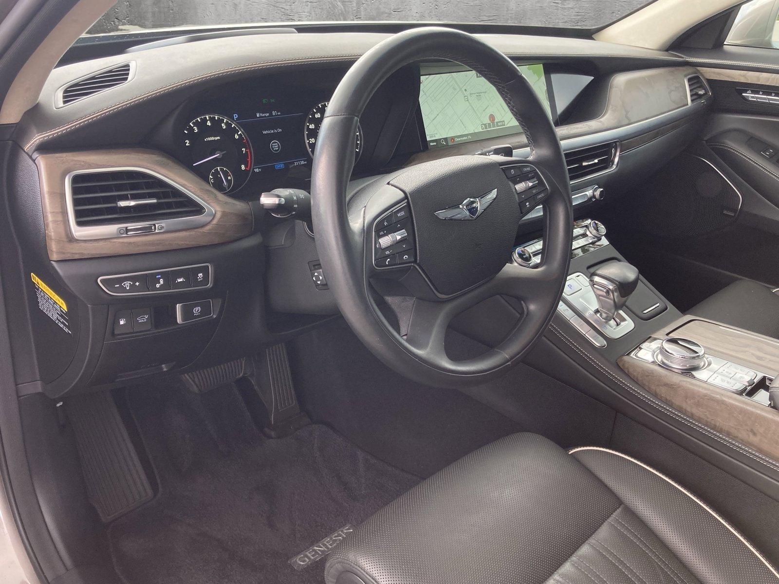 2021 Genesis G90 Vehicle Photo in Wesley Chapel, FL 33544