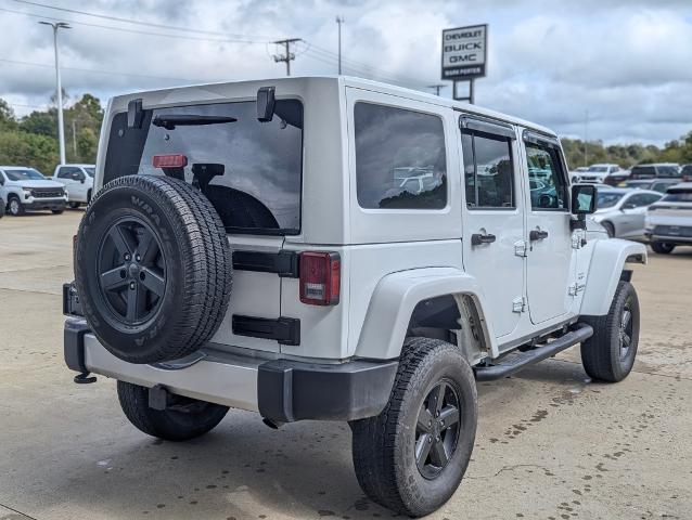 2017 Jeep Wrangler Unlimited Vehicle Photo in POMEROY, OH 45769-1023