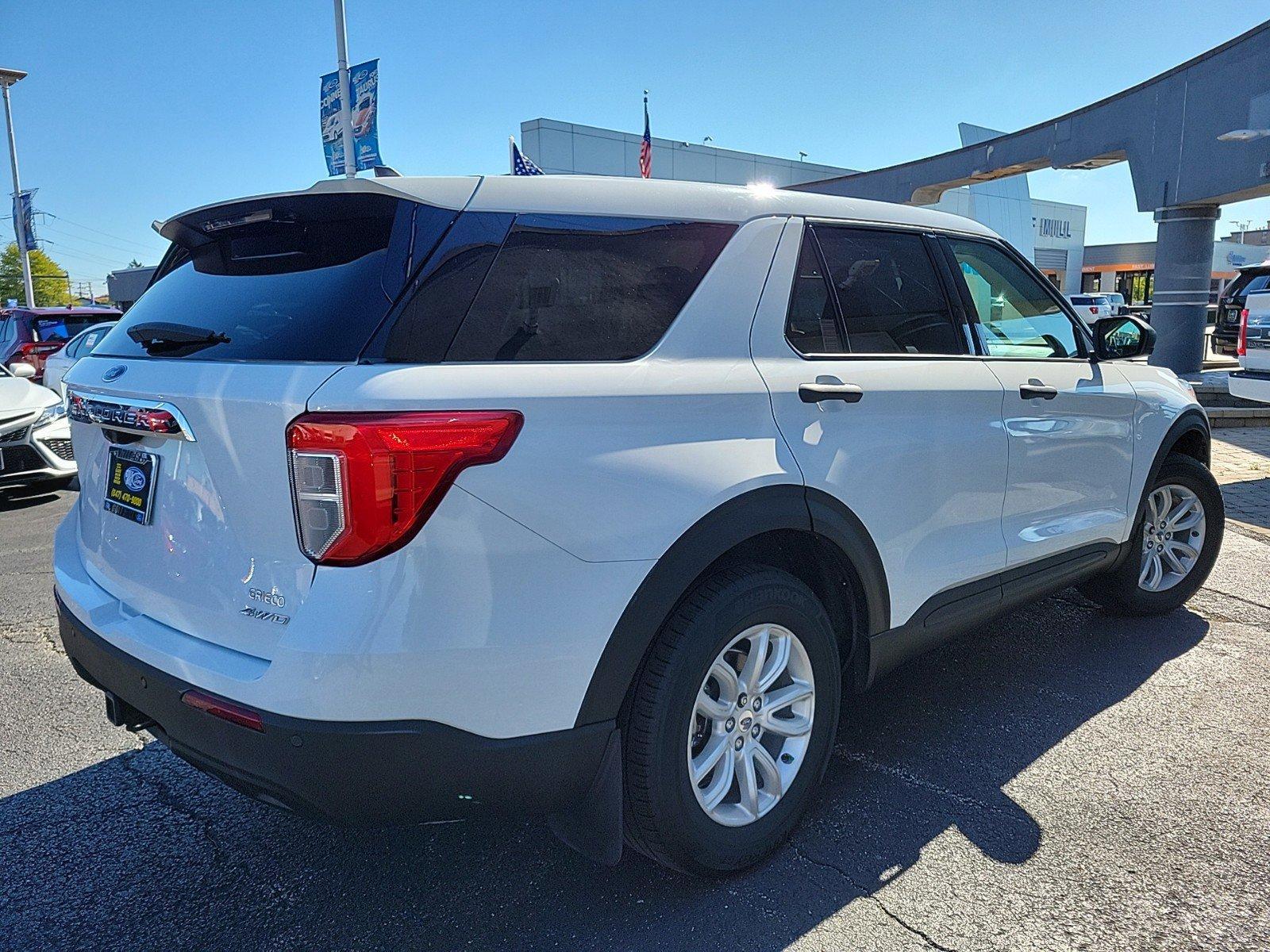 2021 Ford Explorer Vehicle Photo in Saint Charles, IL 60174