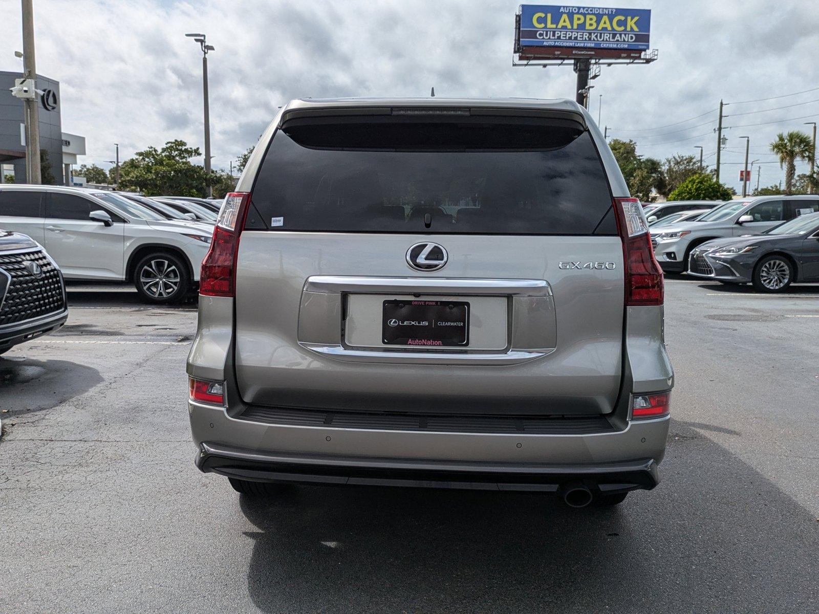 2022 Lexus GX 460 Vehicle Photo in Clearwater, FL 33761