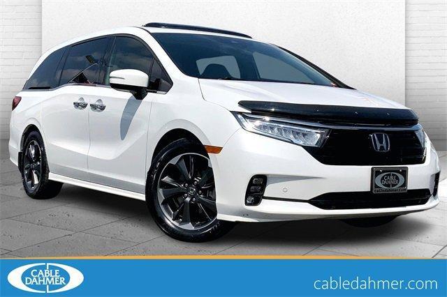 2022 Honda Odyssey Vehicle Photo in KANSAS CITY, MO 64114-4502