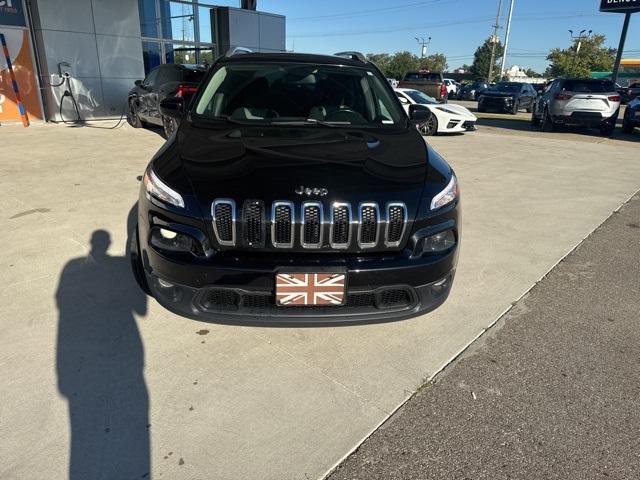 Used 2014 Jeep Cherokee Latitude with VIN 1C4PJMCB5EW165983 for sale in Holland, MI