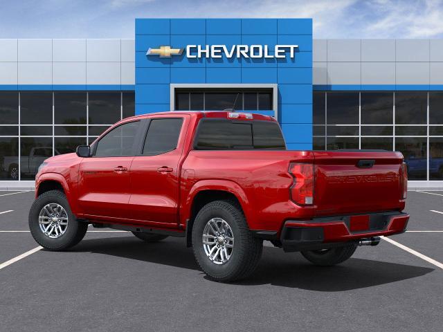 2024 Chevrolet Colorado Vehicle Photo in GILBERT, AZ 85297-0446