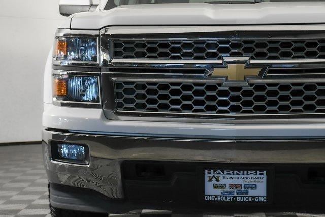 2015 Chevrolet Silverado 1500 Vehicle Photo in PUYALLUP, WA 98371-4149