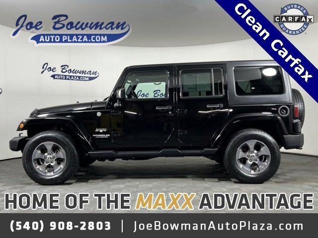 2017 Jeep Wrangler Unlimited Vehicle Photo in HARRISONBURG, VA 22801-8763